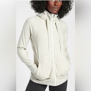 Athleta Triumph Hoodie - Fog Gray